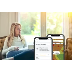 Airthings 2950 Wave, un détecteur de radon intelligent