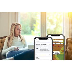 Airthings 2950 Wave, un détecteur de radon intelligent
