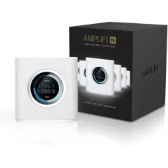 AmpliFi HD: Système WiFi Mesh Maison Ultra-Rapide et Étendu, Contrôle Tactile Facile!
