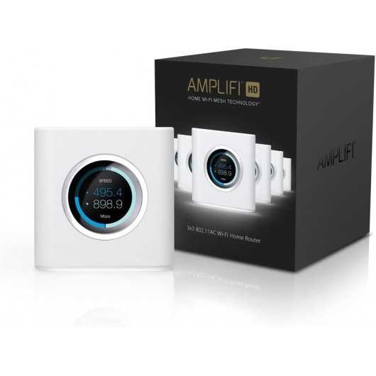 Ubiquiti Amplifi router, the cube router