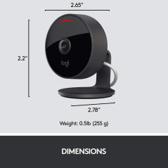 Logitech Circle View, la caméra résidentielle de sécurité