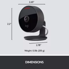 Logitech Circle View, la caméra résidentielle de sécurité