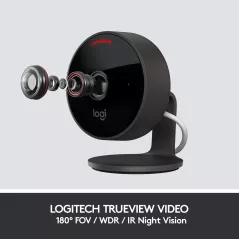 Logitech Circle View, la caméra résidentielle de sécurité