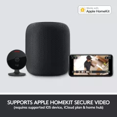 Logitech Circle View, la caméra résidentielle de sécurité