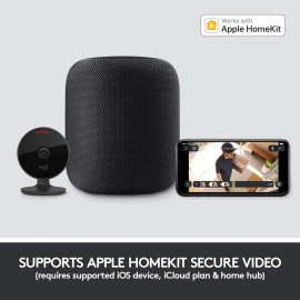 Caméra de Sécurité Logitech Circle View - Étanche et Sécurisée