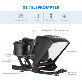 Buy Neewer Smartphone & DSLR Teleprompter - Easy Setup & Clear Display