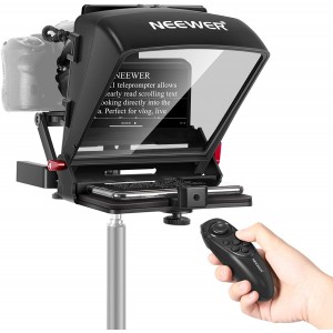 Neewer X1, the mini portable teleprompter