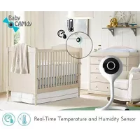 Baby CAMdy: Surveillance Bébé HD avec Audio Bidirectionnel & Vision Nocturne - Tranquillité dEsprit Garantie!