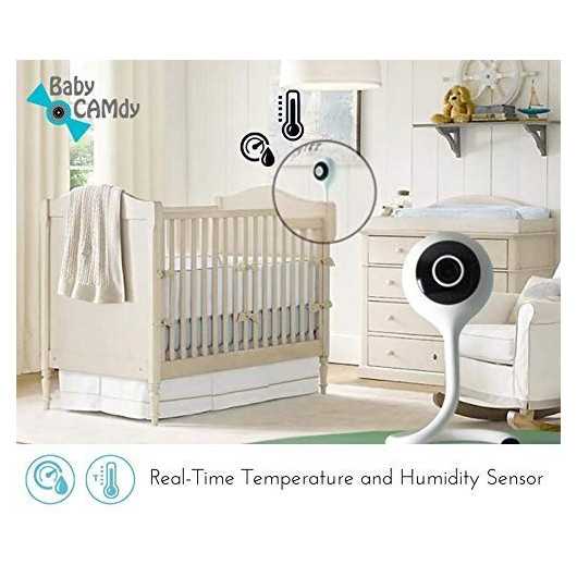 Baby CAMdy, la caméra qui se fixe partout