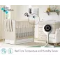 Baby CAMdy: Surveillance Bébé HD avec Audio Bidirectionnel & Vision Nocturne - Tranquillité dEsprit Garantie!