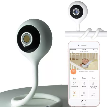 Baby CAMdy, la caméra qui se fixe partout