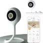 Baby CAMdy: Surveillance Bébé HD avec Audio Bidirectionnel & Vision Nocturne - Tranquillité dEsprit Garantie!