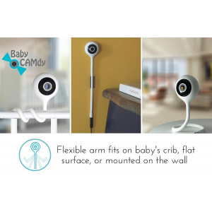 Baby CAMdy, the camera that can be fixed anywhere