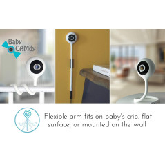 Baby CAMdy, la caméra qui se fixe partout