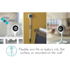 Baby CAMdy, la caméra qui se fixe partout