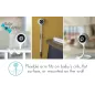 Baby CAMdy: Surveillance Bébé HD avec Audio Bidirectionnel & Vision Nocturne - Tranquillité dEsprit Garantie!