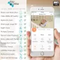 Baby CAMdy: Surveillance Bébé HD avec Audio Bidirectionnel & Vision Nocturne - Tranquillité dEsprit Garantie!