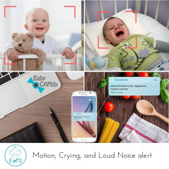Baby CAMdy, la caméra qui se fixe partout