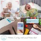 Baby CAMdy: Surveillance Bébé HD avec Audio Bidirectionnel & Vision Nocturne - Tranquillité dEsprit Garantie!