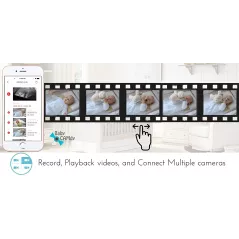 Baby CAMdy, la caméra qui se fixe partout