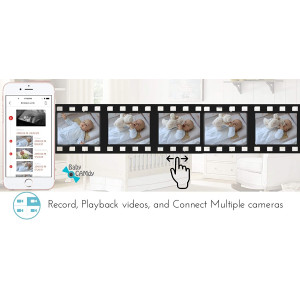 Baby CAMdy, la caméra qui se fixe partout