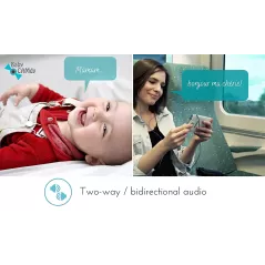 Baby CAMdy, la caméra qui se fixe partout