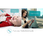 Baby CAMdy: Surveillance Bébé HD avec Audio Bidirectionnel & Vision Nocturne - Tranquillité dEsprit Garantie!