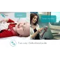 Baby CAMdy: Surveillance Bébé HD avec Audio Bidirectionnel & Vision Nocturne - Tranquillité dEsprit Garantie!