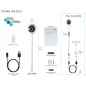 Baby CAMdy: Surveillance Bébé HD avec Audio Bidirectionnel & Vision Nocturne - Tranquillité dEsprit Garantie!