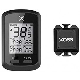 GPS Vélo XOSS G+: Suivi Précis, Étanche, Compatible Bluetooth