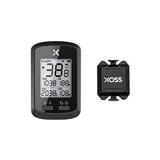 GPS Vélo XOSS G+: Suivi Précis, Étanche, Compatible Bluetooth