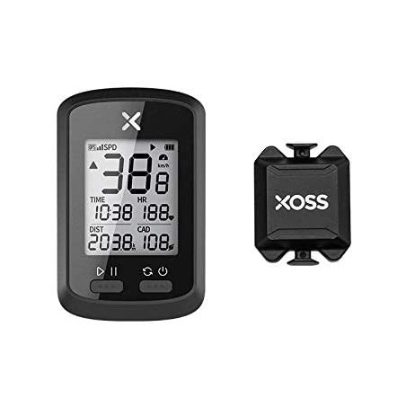 XOSS G +, the bike monitor