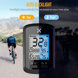 GPS Vélo XOSS G+: Suivi Précis, Étanche, Compatible Bluetooth