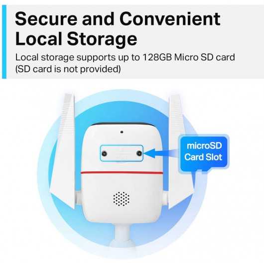 TAPO C310, the outdoor security camera