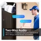 Tapo C310 : Caméra de Surveillance Extérieure HD, Wi-Fi, Vision Nocturne 30m, Alerte Mouvement