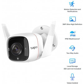 TP-Link Tapo C310 HD Outdoor Camera - Secure, Reliable, Wireless
