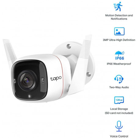 TAPO C310, the outdoor security camera