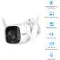 Tapo C310 : Caméra de Surveillance Extérieure HD, Wi-Fi, Vision Nocturne 30m, Alerte Mouvement