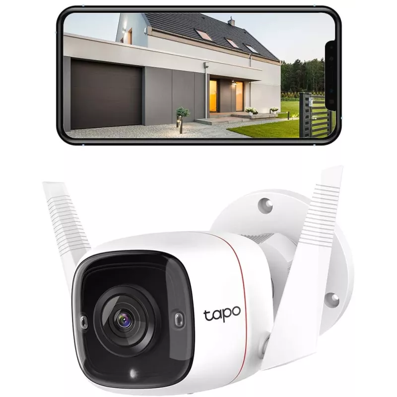 TAPO C310, la caméra extérieure de sécurité