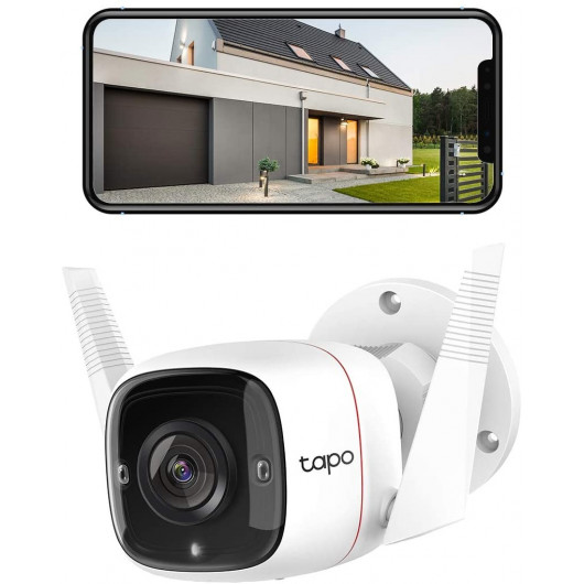 Caméra Extérieure TP-Link Tapo C310 HD - Sécurisée, Fiable, Sans Fil