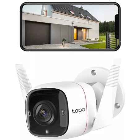 TAPO C310, la caméra extérieure de sécurité