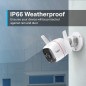 Tapo C310 : Caméra de Surveillance Extérieure HD, Wi-Fi, Vision Nocturne 30m, Alerte Mouvement