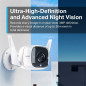 Tapo C310 Outdoor Security Camera: 2K HD, Weatherproof, & Remote Monitoring - Protect Your Home!
