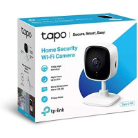 TP-Link Tapo C200: Votre Ange Gardien Connecté! Caméra Surveillance WiFi Panoramique & Vision Nocturne