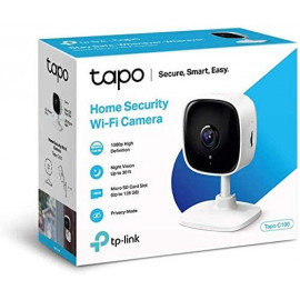 TP-Link Tapo C200 Camera - HD, Wi-Fi, Night Vision