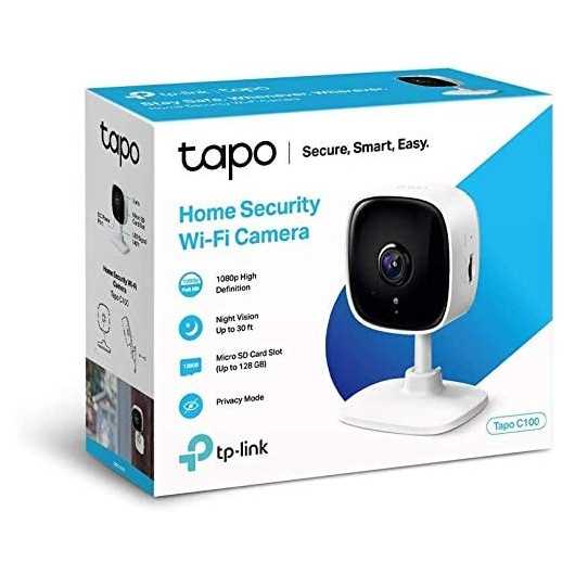 Tapo C100, la caméra de surveillance Wifi