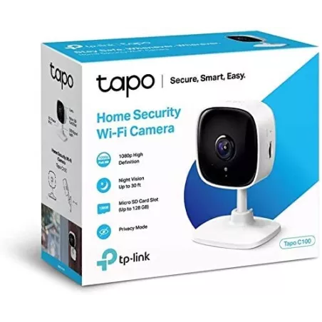 TP-Link Tapo C200: Votre Ange Gardien Connecté! Caméra Surveillance WiFi Panoramique & Vision Nocturne