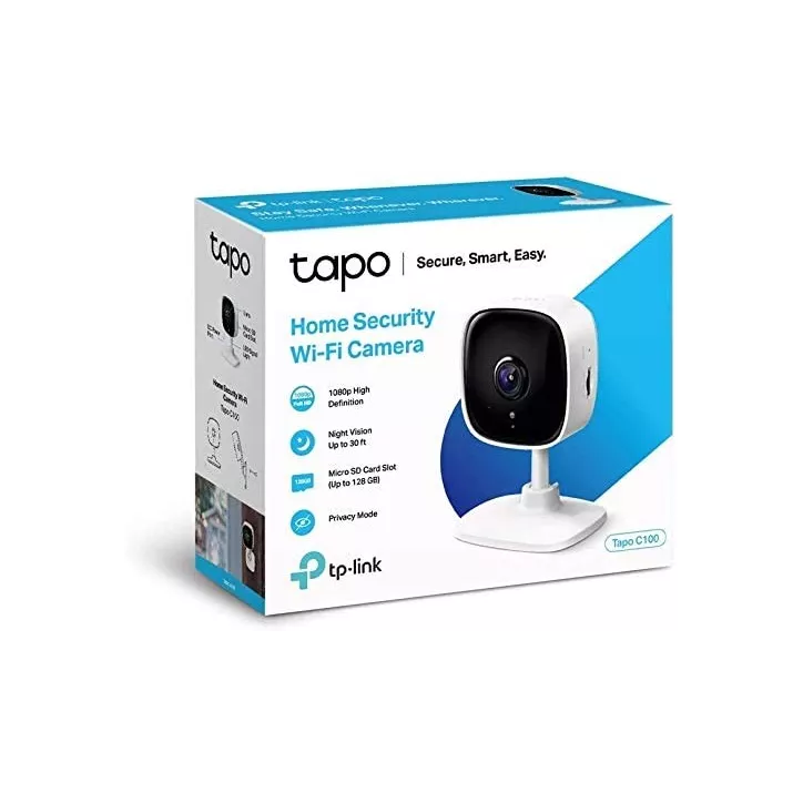 TP-Link Tapo C200: Votre Ange Gardien Connecté! Caméra Surveillance WiFi Panoramique & Vision Nocturne