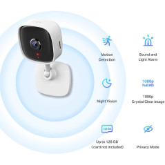 Tapo C100, la caméra de surveillance Wifi