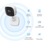 TP-Link Tapo C200: 1080p Pan/Tilt Home Security Camera - Peace of Mind, Day & Night!